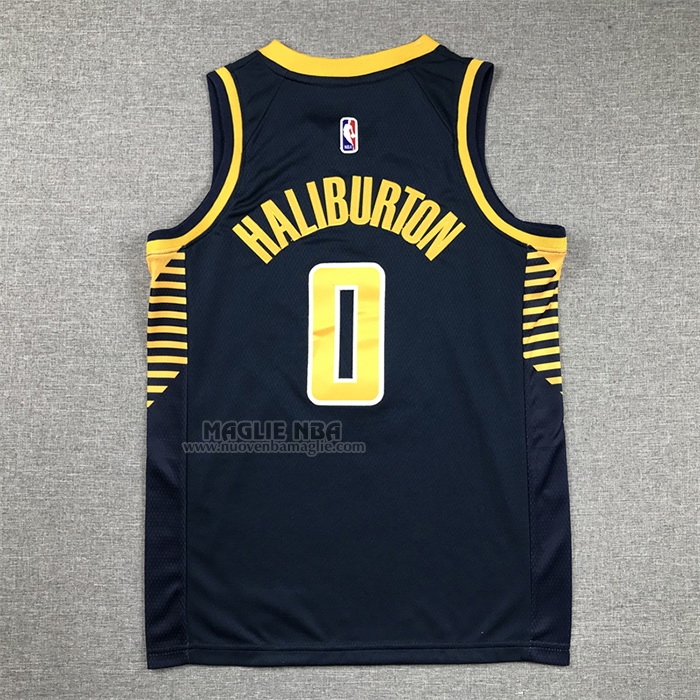 Maglia
 Tyrese Haliburton NO 0 Bambino
 Indiana Pacers Icon 2022-23 Blu
